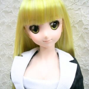 Wig / 8-9 inch / Super Long Straight *Length 38cm (Ash yellow #60/K2M)