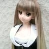 Wig / 8-9 inch / Super Long Straight *Length 38cm (Brown-ivory #12/KB88T)