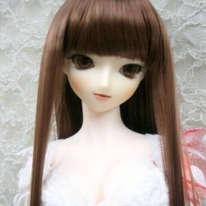 Wig / 8-9 inch / Super Long Straight *Length 38cm (Chocobrown #12)