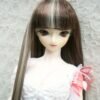 Wig / 8-9 inch / Super Long Straight *Length 38cm (Darkbrownmix-ivory #2/28M/KB88HL-C)
