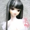 Wig / 8-9 inch / Super Long Straight *Length 38cm (Darkgreymix #44/60HL)