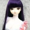 Wig / 8-9 inch / Super Long Straight *Length 38cm (Darkpurplemix #2/K10M)