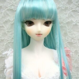 Wig / 8-9 inch / Super Long Straight *Length 38cm (Lightbluemix #K19/K3M)