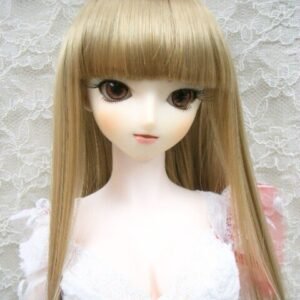 Wig / 8-9 inch / Super Long Straight *Length 38cm (Lightgoldbrown #25)