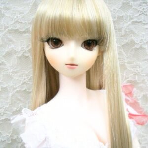 Wig / 8-9 inch / Super Long Straight *Length 38cm (Lightgoldmix #GL26)