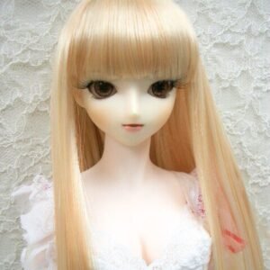Wig / 8-9 inch / Super Long Straight *Length 38cm (Marigoldmix #GL88)