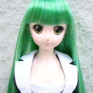 Wig / 8-9 inch / Super Long Straight *Length 38cm (Opal green #K3/K4/K19)