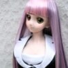 Wig / 8-9 inch / Super Long Straight *Length 38cm (Pink-purple #K1/K10HL-A)