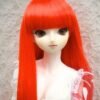 Wig / 8-9 inch / Super Long Straight *Length 38cm (Red #R12)