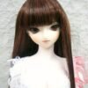Wig / 8-9 inch / Super Long Straight *Length 38cm (Rustmix #2/145TM)