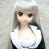 Wig / 8-9 inch / Super Long Straight *Length 38cm (Sliver grey #60/K19M)