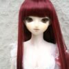 Wig / 8-9 inch / Super Long Straight *Length 38cm (Wine #39)