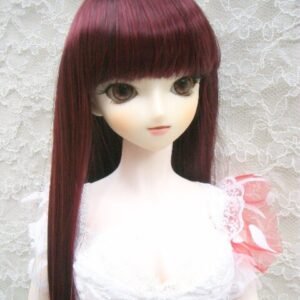 Wig / 8-9 inch / Super Long Straight *Length 38cm (Winemix #2/39M)