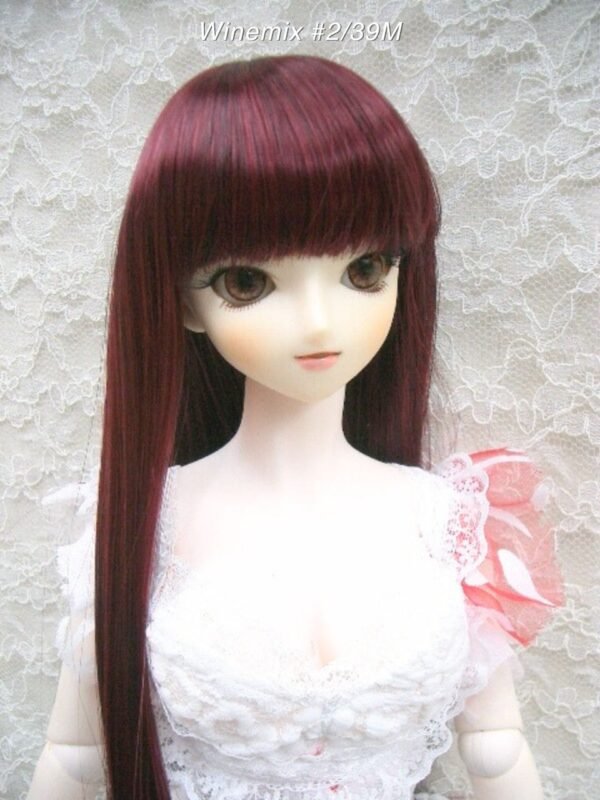 Wig / 8-9 inch / Super Long Straight *Length 38cm (Winemix #2/39M)