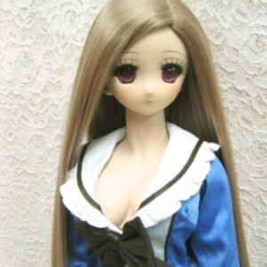 Wig / 8-9 inch / One-length Straight *Length 38cm (Almond #22)