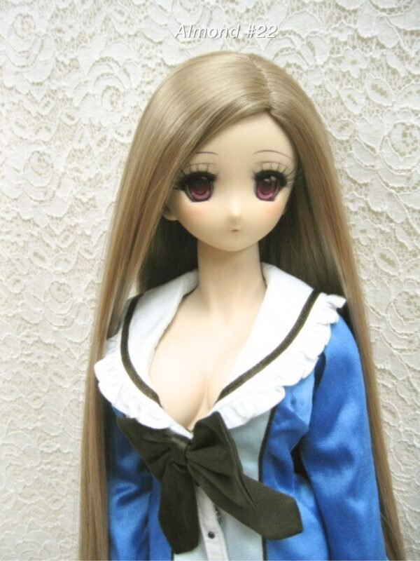 Wig / 8-9 inch / One-length Straight *Length 38cm (Almond #22)