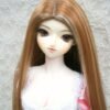 Wig / 8-9 inch / One-length Straight *Length 38cm (Brown-ivory #27/KB88HL-A)