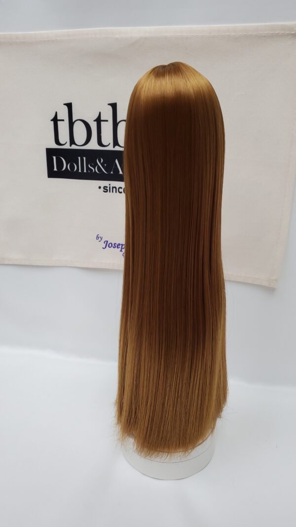 Wig / 8-9 inch / One-length Straight *Length 38cm (Brown-ivory #27/KB88HL-B)