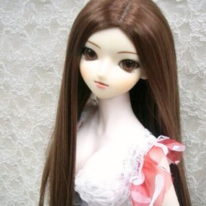 Wig / 8-9 inch / One-length Straight (Chocobrown #12)
