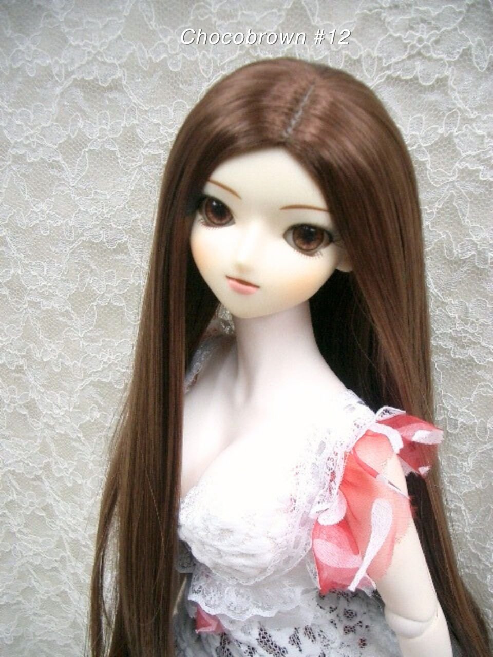 28129-8-9 chocobrown_12 Wig / 8-9 inch / One-length Straight (Chocobrown #12)