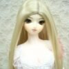Wig / 8-9 inch / One-length Straight *Length 38cm (Ivory #KB88)