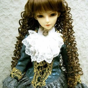 Wig / 8-9 inch / Super Curls (Chocobrown #12)