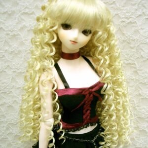 Wig / 8-9 inch / Super Curls (Ivory #KB88)