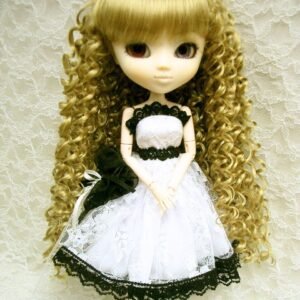Wig / 8-9 inch / Super Curls (Lightgoldbrown #25)