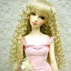 Wig / 8-9 inch / Super Curls (Lightgoldmix #GL26)