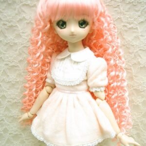 Wig / 8-9 inch / Super Curls (Pink #K1)