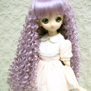 Wig / 8-9 inch / Super Curls (Purple #K5)