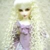 Wig / 8-9 inch / Super Curls (White #K19)