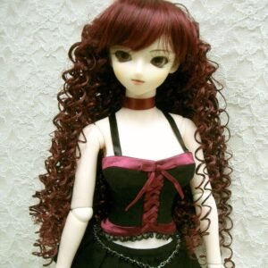 Wig / 8-9 inch / Super Curls (Wine #2/39M)