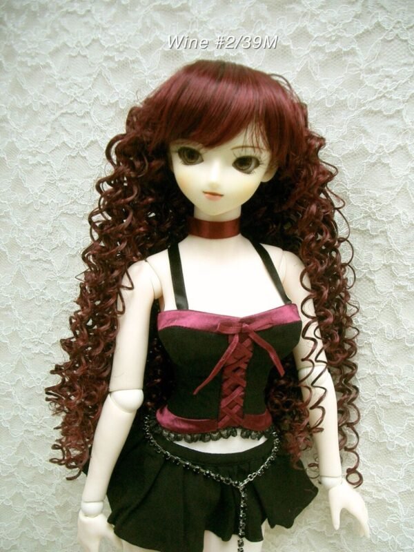Wig / 8-9 inch / Super Curls (Wine #2/39M)