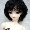 Wig / 8-9 inch / Short Wave (Black #2)