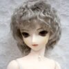 Wig / 8-9 inch / Short Wave (Grey #56)