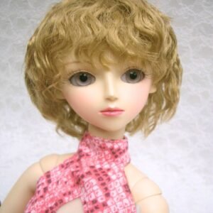 Wig / 8-9 inch / Short Wave (Lightgoldbrown #25)