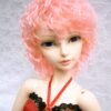 Wig / 8-9 inch / Short Wave (Pink #K1)