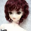 Wig / 8-9 inch / Short Wave (Wine #2/39M)