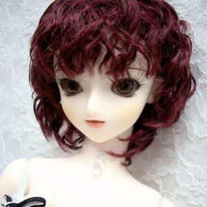 Wig / 8-9 inch / Short Wave (Wine #2/39M)