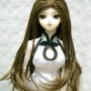 Wig / 8-9 inch / Braided Hair (Chocobrown #12)