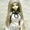 Wig / 8-9 inch / Braided Hair (Grey #60)