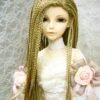 Wig / 8-9 inch / Braided Hair (Lightgoldbrwon #25)