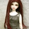 Wig / 8-9 inch / Braided Hair (Wine #39)