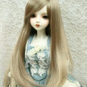 Wig / 8-9 inch / Long Gradation Layer (Almond #22)