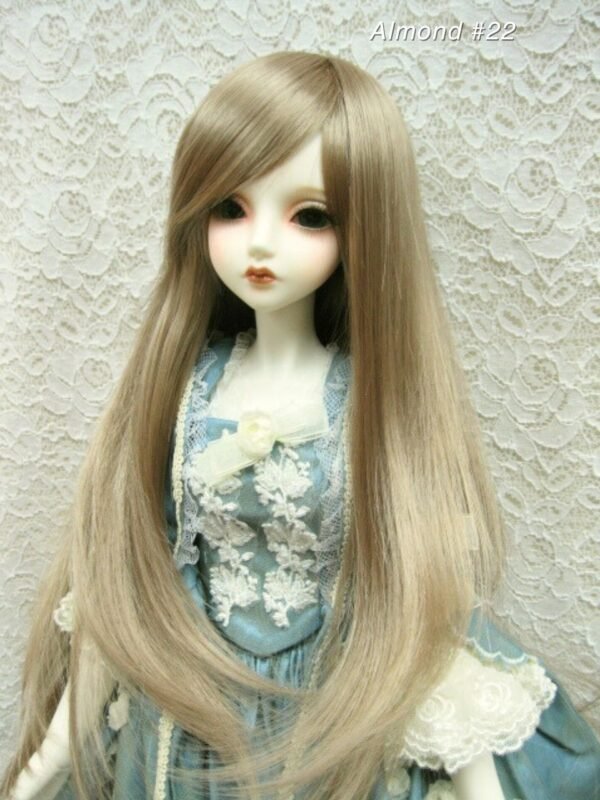 Wig / 8-9 inch / Long Gradation Layer (Almond #22)