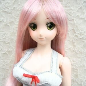 Wig / 8-9 inch / Long Gradation Layer (Ash pink #60/K1M)