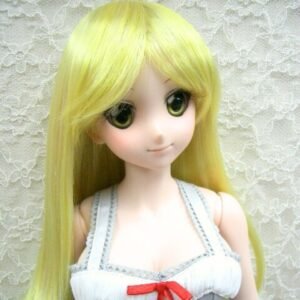 Wig / 8-9 inch / Long Gradation Layer (Ash yellow #60/K2M)