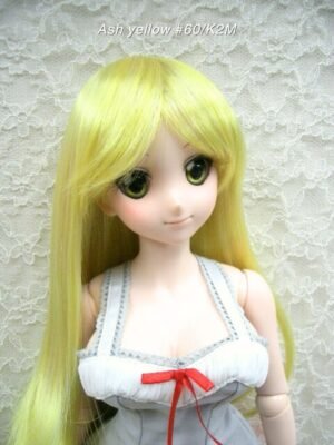 Wig / 8-9 inch / Long Gradation Layer (Ash yellow #60/K2M)