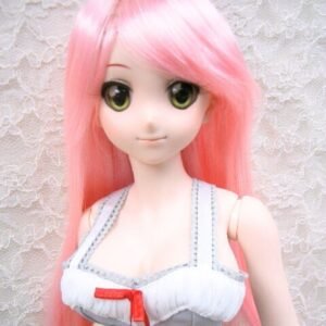 Wig / 8-9 inch / Long Gradation Layer (Babypink #K1/10)